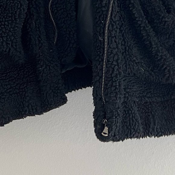 I.AM.GIA Pixie Coat - Black - Oversized - Picture 3 of 9